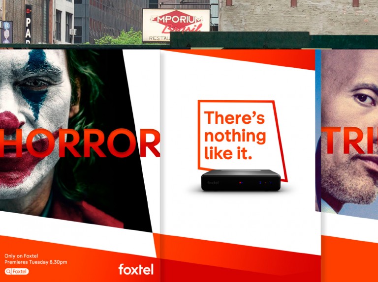 Foxtel brand workings